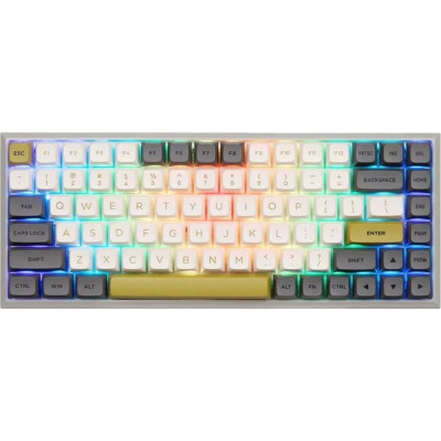 Беспроводная клавиатура Motospeed SK84 Outemu Blue Grey (mtsk84mb)