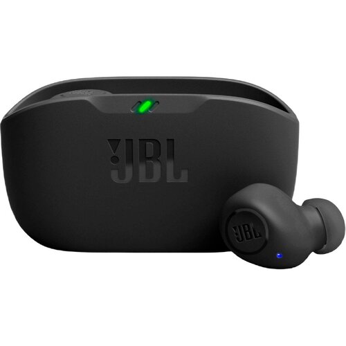 Bluetooth-гарнитура JBL Wave Buds Black (JBLWBUDSBLK)