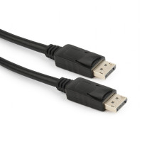 Кабель Cablexpert DisplayPort - DisplayPort V 1.2 (M/M), 1.8 м, черный (CC-DP2-6)