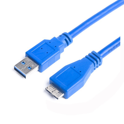 Кабель Prologix для зовнішніх жорстких дисків USB-A 3.0 для USB Micro-B 3 м, 5 Гбіт/с, синій (PR-USB-P-12-30-3m) Кабель Prologix для зовнішніх жорстких дисків USB-A 3.0 для USB Micro-B 3 м, 5 Гбіт/с, синій (PR-USB-P-12-30-3m)