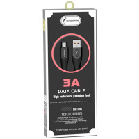 Кабель SkyDolphin S01V USB - micro USB (M/M), 1 м, Black (USB-000585)