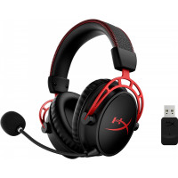 Гарнитура HyperX Cloud Alpha Wireless Black\/Red (4P5D4AA) Гарнитура HyperX Cloud Alpha Wireless Black\/Red (4P5D4AA)