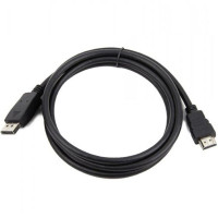 Кабель Cablexpert DisplayPort - HDMI (M/M), 3 м, Black (CC-DP-HDMI-3M)
