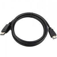 Кабель Cablexpert DisplayPort - HDMI (M/M), 3 м, Black (CC-DP-HDMI-3M)