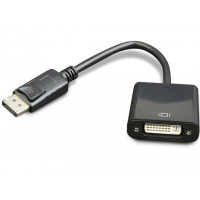 Адаптер Cablexpert DisplayPort - DVI (M/F), 0.1 м, Black (A-DPM-DVIF-002) Адаптер Cablexpert DisplayPort - DVI (M/F), 0.1 м, Black (A-DPM-DVIF-002)