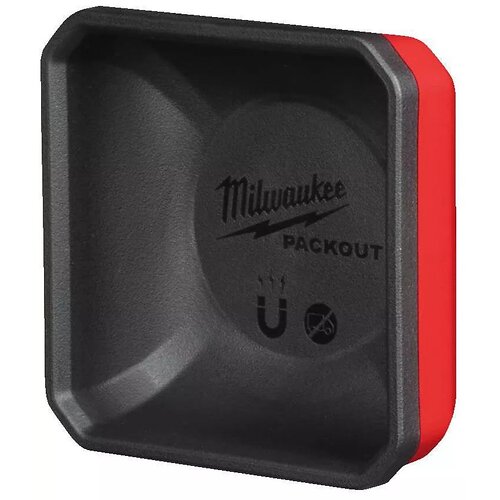 Піддон магнітний Milwaukee Packout, пластик, 100х100мм