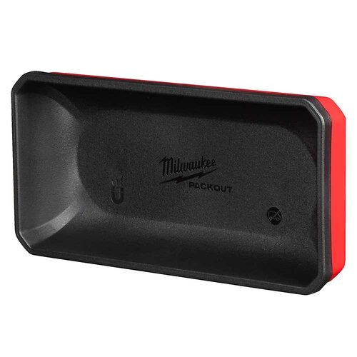 Піддон магнітний Milwaukee Packout, пластик, 200х100мм