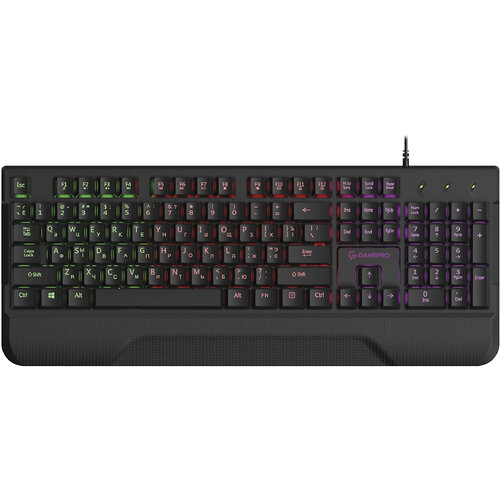 Клавиатура GamePro Headshot GK398 Black
