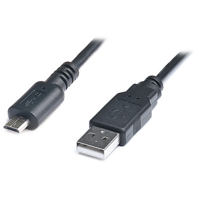REAL-EL Premium USB - micro USB (M/M), 1 м, черный (EL123500031)