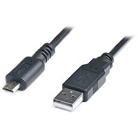 REAL-EL Premium USB - micro USB (M/M), 1 м, чорний (EL123500031)