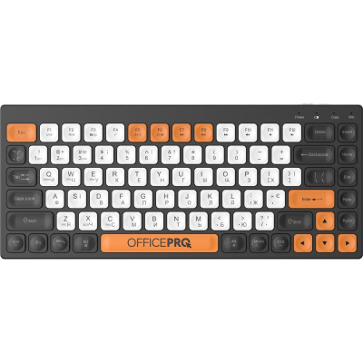 Беспроводная клавиатура OfficePro SK955B Bluetooth Black Беспроводная клавиатура OfficePro SK955B Bluetooth Black