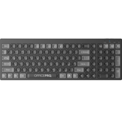 Беспроводная клавиатура OfficePro SK985B Bluetooth Black Беспроводная клавиатура OfficePro SK985B Bluetooth Black
