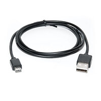 Кабель REAL-EL Pro USB - micro USB V 2.0 (M/M), 2 м, черный (EL123500025)