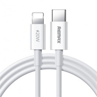 Кабель Remax Dofon USB Type-C - Lightning (M/M), 1 м White (RC-C026)