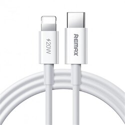 Кабель Remax Dofon USB Type-C - Lightning (M/M), 1 м White (RC-C026)