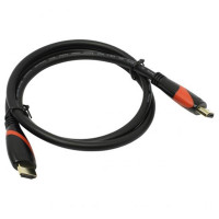 Кабель VCOM (CG525-R-1.0), HDMI-HDMI, v1.4, 1м, черный Кабель VCOM (CG525-R-1.0), HDMI-HDMI, v1.4, 1м, черный