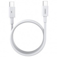 Кабель Remax RC-183с Marlik USB Type-C - USB Type-C (M/M), PD 100W, 2 м, White (6954851205906)
