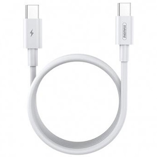 Кабель Remax RC-183с Marlik USB Type-C - USB Type-C (M/M), PD 100W, 2 м, White (6954851205906)