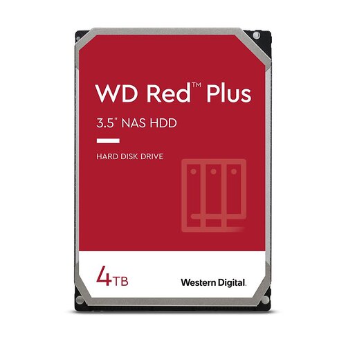 Жорсткий диск WD  4TB 3.5