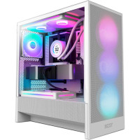 Корпус NZXT H5 Flow RGB White (CC-H52FW-R1) без БЖ Корпус NZXT H5 Flow RGB White (CC-H52FW-R1) без БЖ