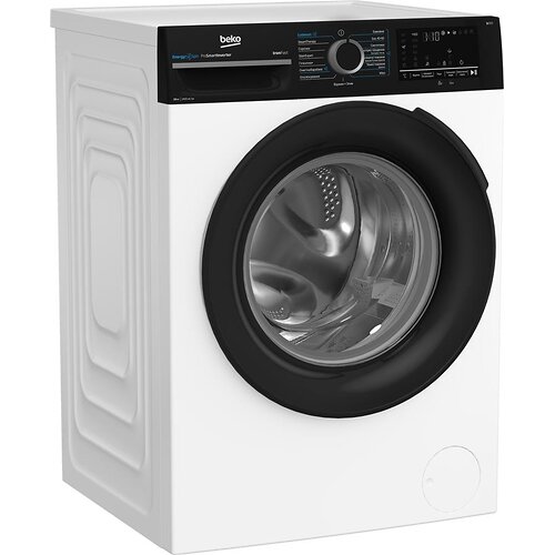 Пральна машина Beko фронтальна, 10кг, 1400, A, 58см, дисплей, інвертор, пара, білий