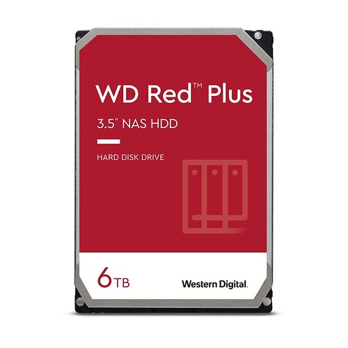 Жорсткий диск WD  6TB 3.5