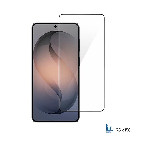 Захисне скло  2E для Samsung Galaxy S26+ 5G (S947) , 2.5D FCFG, (1 Pack), чорна рамка
