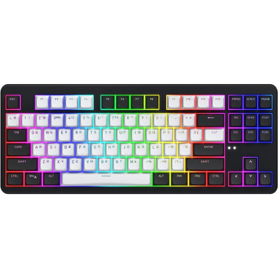 Беспроводная клавиатура Hator Rockfall 3 Mecha TKL Wireless Orange Black (HTK850UA) Беспроводная клавиатура Hator Rockfall 3 Mecha TKL Wireless Orange Black (HTK850UA)