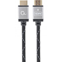 Кабель Cablexpert HDMI - HDMI V 2.0 (M/M), 3 м, черный/серый (CCB-HDMIL-3M) коробка