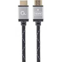 Кабель Cablexpert HDMI - HDMI V 1.4 (M/M), 5 м, черный/серый (CCB-HDMIL-5M) коробка