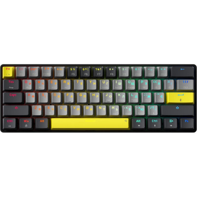 Беспроводная клавиатура GamePro MK130G Pro Outemu Red Switch Hot-Swap RGB Black