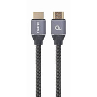Кабель Cablexpert HDMI - HDMI V 2.0 (M/M), 2 м, черный/серый (CCBP-HDMI-2M) коробка