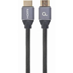 Кабель Cablexpert HDMI - HDMI V 2.0 (M/M), 3 м, черный/серый (CCBP-HDMI-3M) коробка