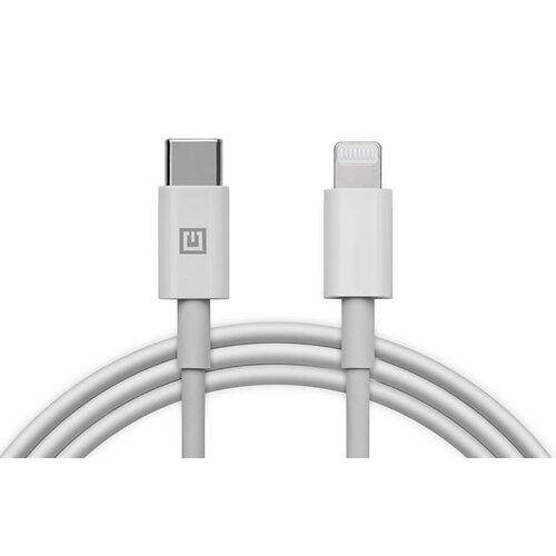 Кабель REAL-EL USB Type-C - Lightning (M/M), 2 м, White (EL123500058)