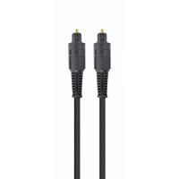 Оптический аудиокабель Cablexpert (CC-OPT-1M) Toslink, 1м, Black