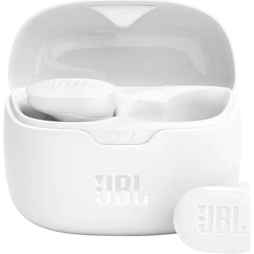 Bluetooth-гарнитура JBL Tune Buds White (JBLTBUDSWHT)