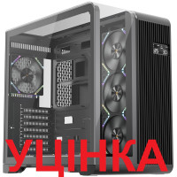 Корпус 1stPlayer RT7 Black без БЖ