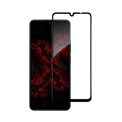 Захисне скло 2E для Xiaomi Redmi 14C, 2.5D FCFG, (1 Pack), чорна рамка