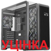 Корпус 1stPlayer RT7 Black без БЖ