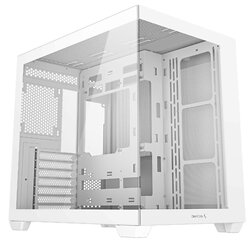 Корпус DeepCool CG530 White (R-CG530-WHNDA0-G-1) без БЖ