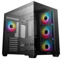 Корпус DeepCool CG530 4F Black (R-CG530-BKADA4-G-1) без БЖ