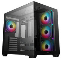 Корпус DeepCool CG530 4F Black (R-CG530-BKADA4-G-1) без БЖ