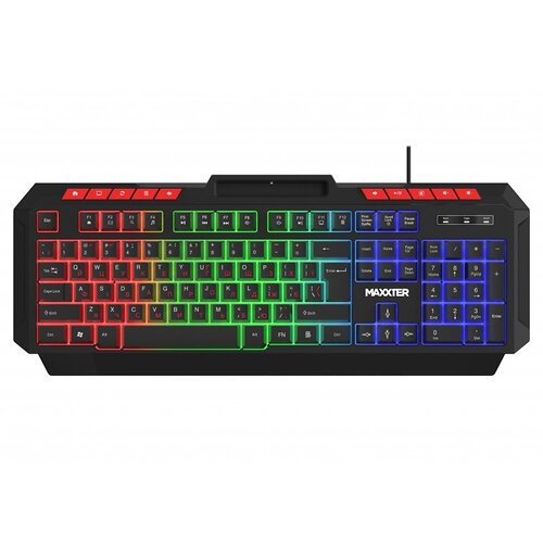 Клавиатура Maxxter KBG-UML-02B-UA Black