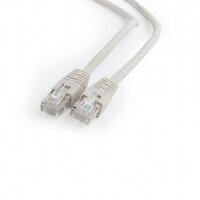 Патч-корд UTP Cablexpert (PP6U-20M) cat.6, литой, 50u штекер с защелкой, 20м, серый