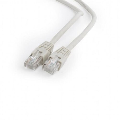 Патч-корд UTP Cablexpert (PP6U-20M) cat.6, литой, 50u штекер с защелкой, 20м, серый