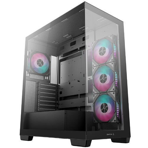 Корпус DeepCool CG580 4F Black (R-CG580-BKADA4-G-1) без БЖ