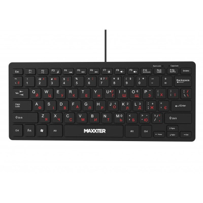 Клавиатура Maxxter KBM-C01B-UA Black