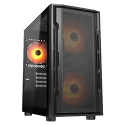Корпус Cougar Uniface Mini RGB Black без БЖ