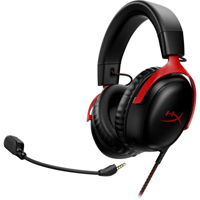 Гарнитура HyperX Cloud III Black/Red (727A9AA) Гарнитура HyperX Cloud III Black/Red (727A9AA)