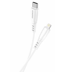 Кабель Foneng X75 USB-C - Lightning (M/M), 1 м, White (X75-CA-TCIP)